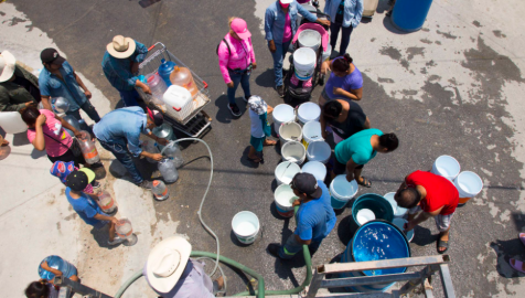 No se entregarán mas concesiones de agua: AMLO 