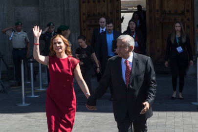 Beatriz Gutiérrez Müller fue invitada a los festejos del 5 de mayo en la Casa Blanca: AMLO 