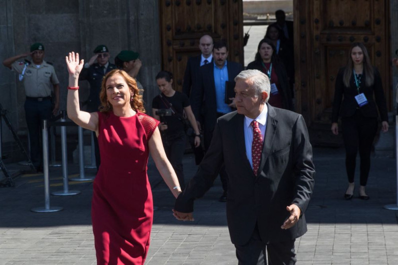 Beatriz Gutiérrez Müller fue invitada a los festejos del 5 de mayo en la Casa Blanca: AMLO 