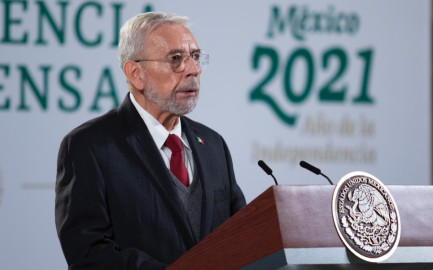 Jorge Arganis ha estado un poco enfermo, nos preocupa su situación: López Obrador