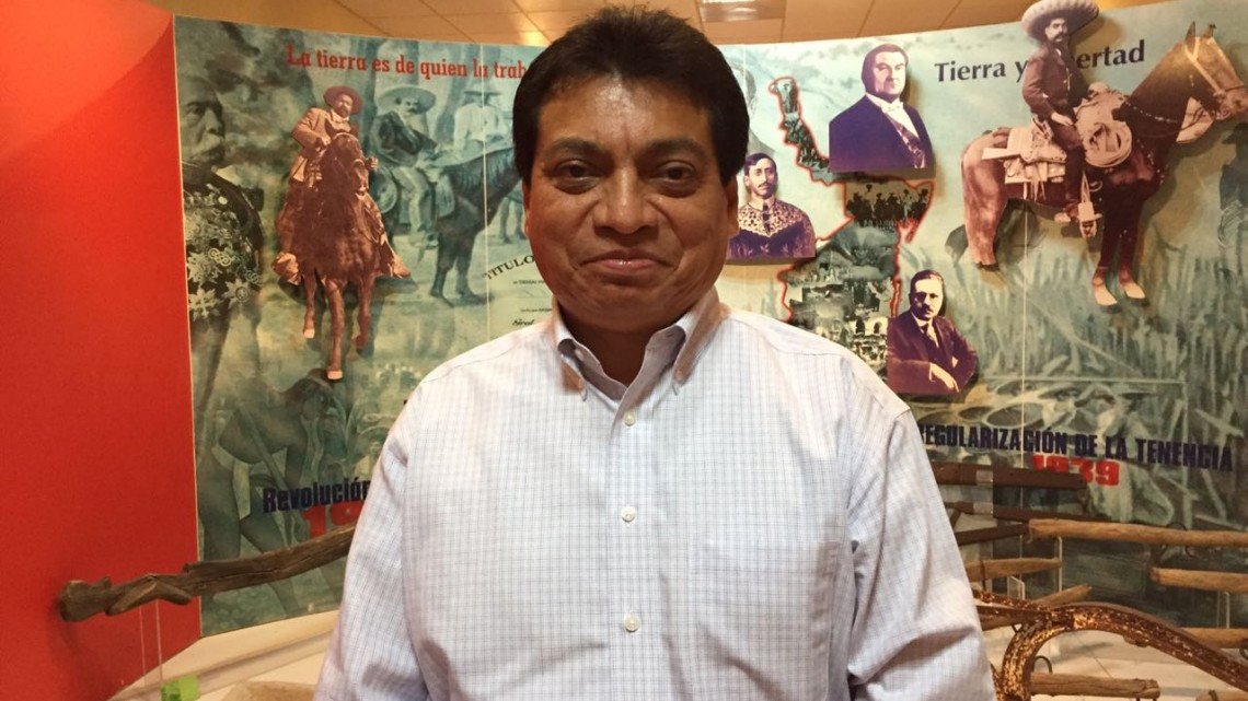 Celebran 105 aniversario del reparto agrario