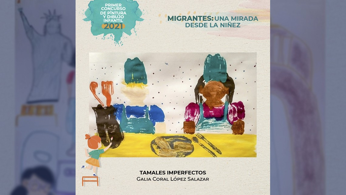 INM felicita a los participantes del concurso: “Migrantes, una mirada desde la niñez”