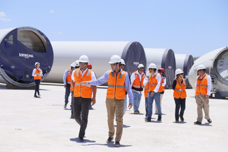 Ofrecerá Parque Eólico Salitrillos 103 megawatts de energía