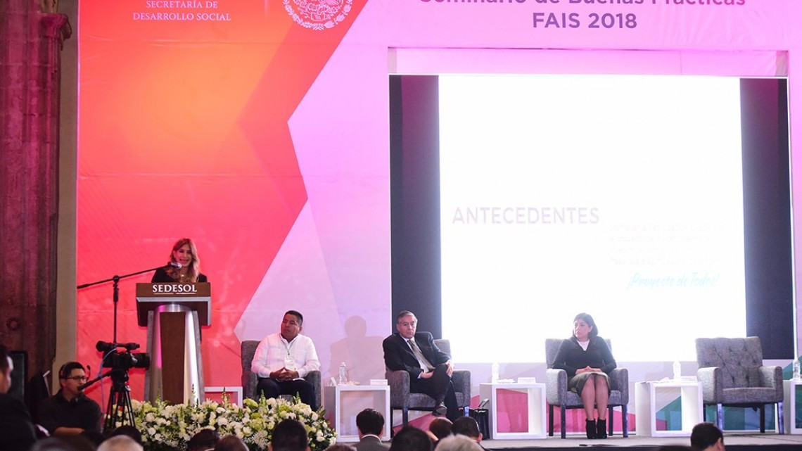 Es Reynosa caso de éxito en aplicación de recursos FAIS