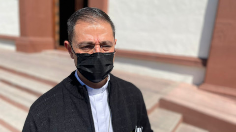 Obispo impondría ceniza a presos del CEDES Victoria