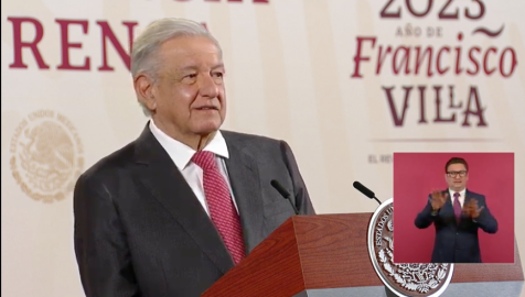 Próximo año se va a tener cobertura casi total de internet en el país: AMLO