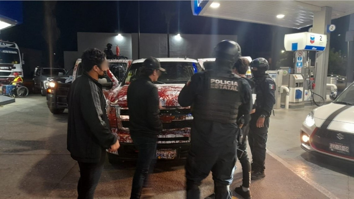 Detienen en Sinaloa a 92 personas por hacer apología del delito durante Halloween