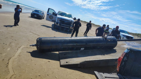 Tras lanzamiento del Starship, alertan por basura espacial y delfines muertos en Playa Bagdad 