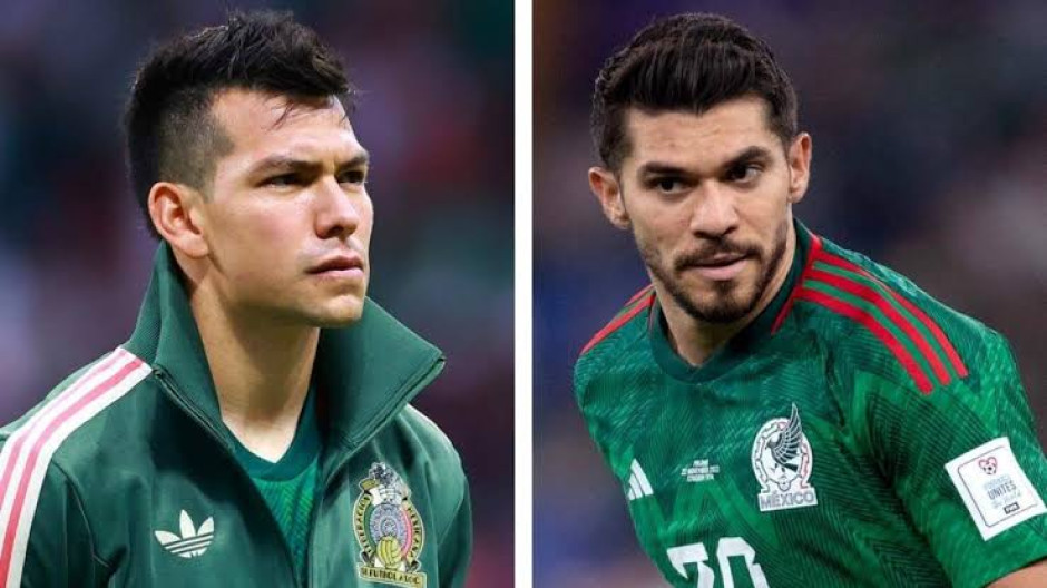 Hirving Lozano y Henry Martín son bajas para la Copa Oro 2025