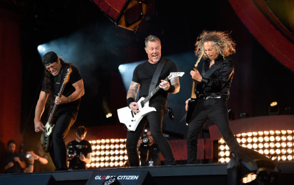 Metallica es la banda más taquillera de todos los tiempos