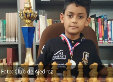 Niño mexicano se corona subcampeón del mundo en ajedrez 