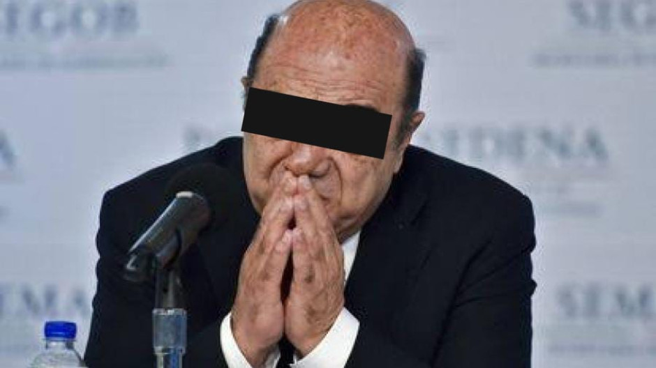 Murillo Karam recibe prisión preventiva oficiosa