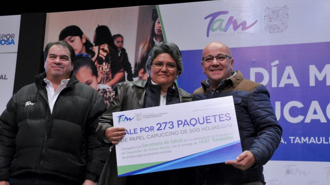 Celebra Gobierno de  Tamaulipas con acciones día mundial de la educación ambiental