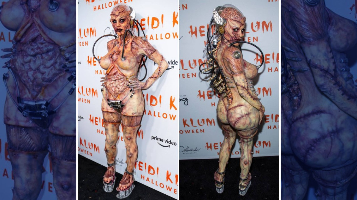 Heidi Klum, la indiscutible reina de Halloween