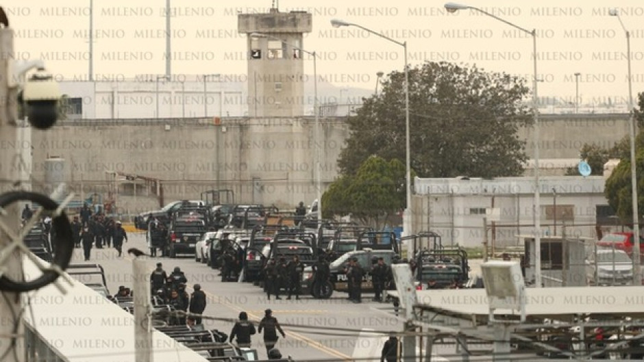 Asciende a 56 heridos por riña en penal de Apodaca