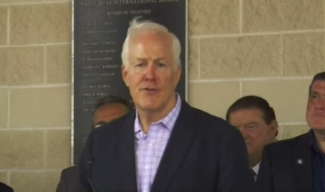Planifica John Cornyn mejorar la seguridad fronteriza