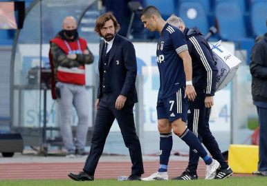 Vicepresidente de la Juventus dice que Pirlo y Cristiano permanecerán en el equipo