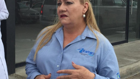 Se realizan los preparativos para el cambio de poderes en Altamira