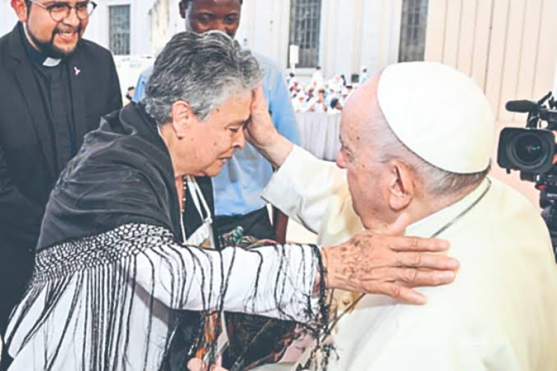 Recibe Papa Francisco carta de madres con hijos desaparecidos en México