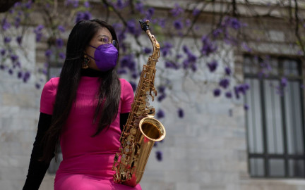 Liberan al agresor de la saxofonista Elena Ríos