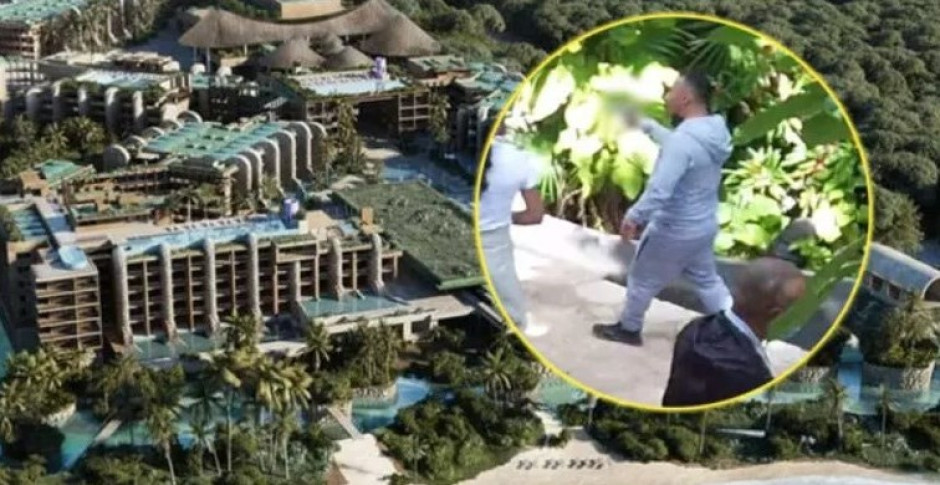 Balacera en hotel Xcaret deja dos muertos y un herido