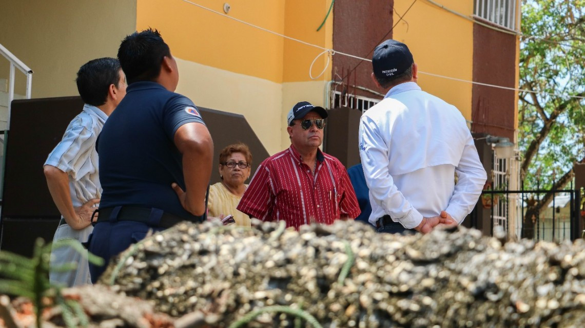 Vecinos agradecen al Gobierno de Madero por cuidar su patrimonio