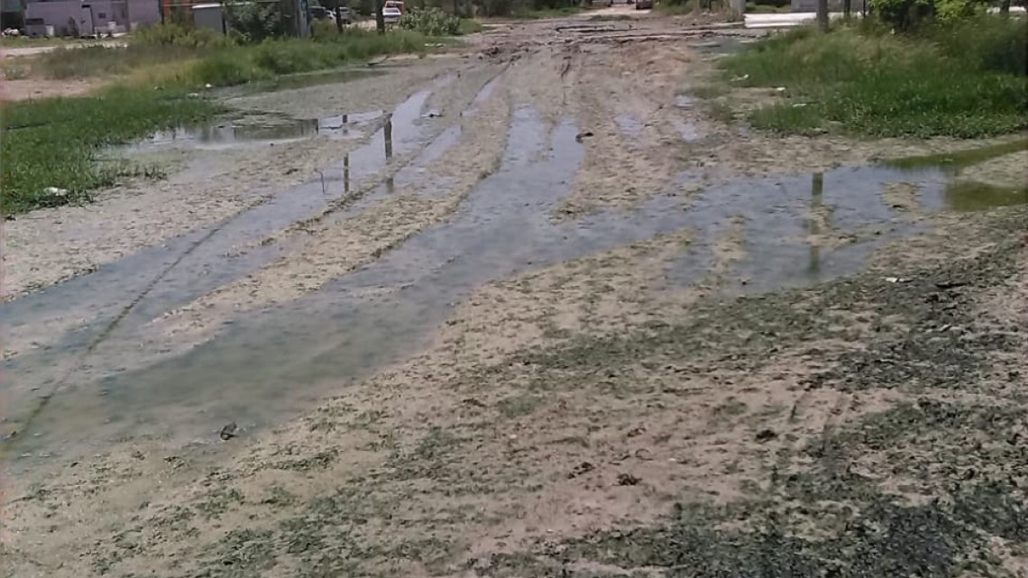 Intenso trabajo de sondeo en Riveras de Rancho Grande