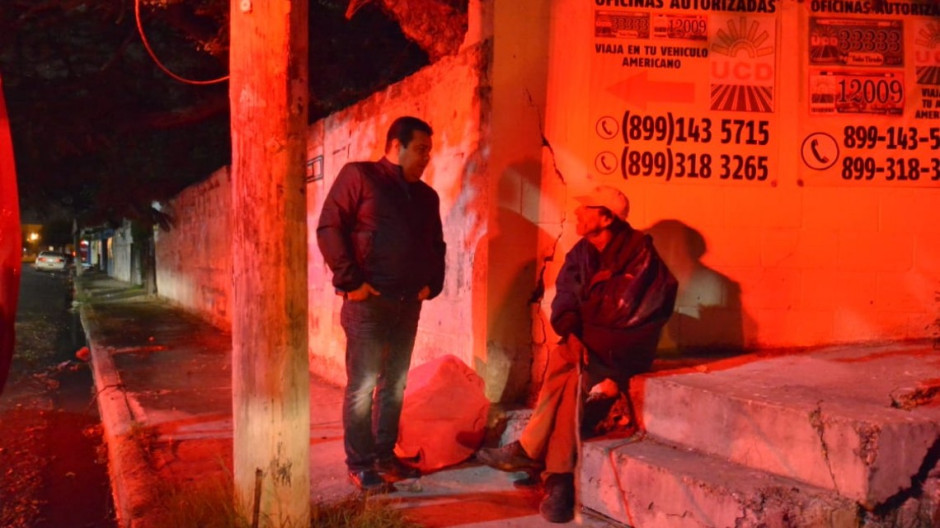 Gobierno municipal protege a personas sin hogar