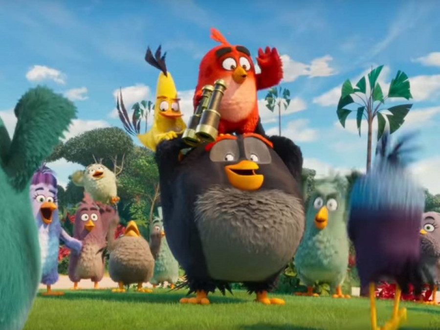 Llega el nuevo tráiler de "Angry Birds 2"