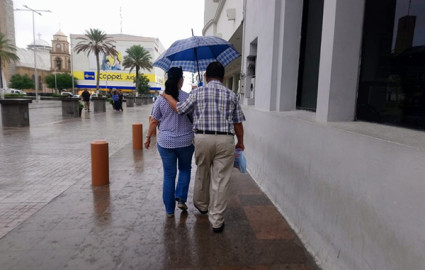 Continuará las lluvias en el noreste del país 