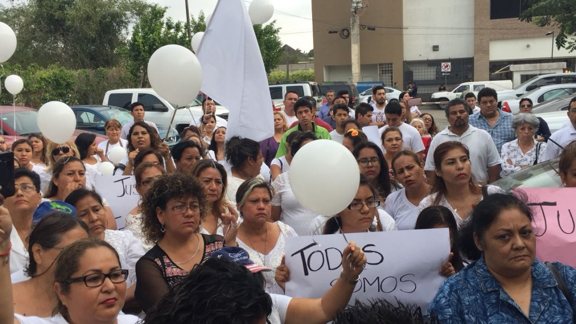 Piden justicia para Jessica en sur de Tamaulipas