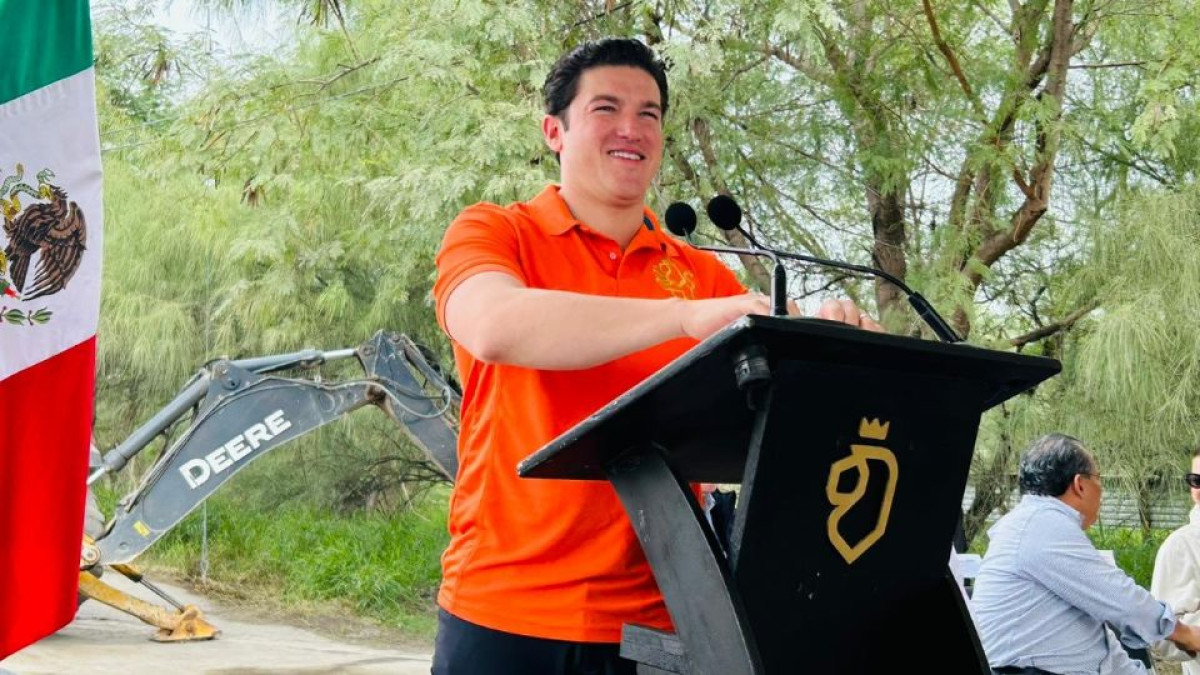 Samuel García retoma actos públicos 