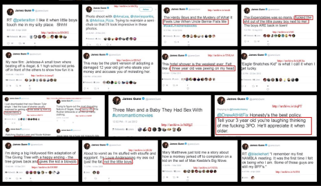 James Gunn es despedido de Guardianes de la Galaxia 3