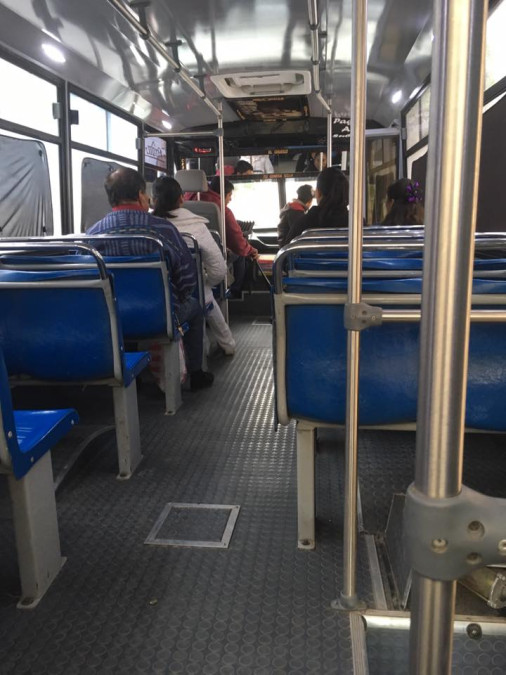 Aumento al transporte pudiera ser más adelante: Heriberto Morado 