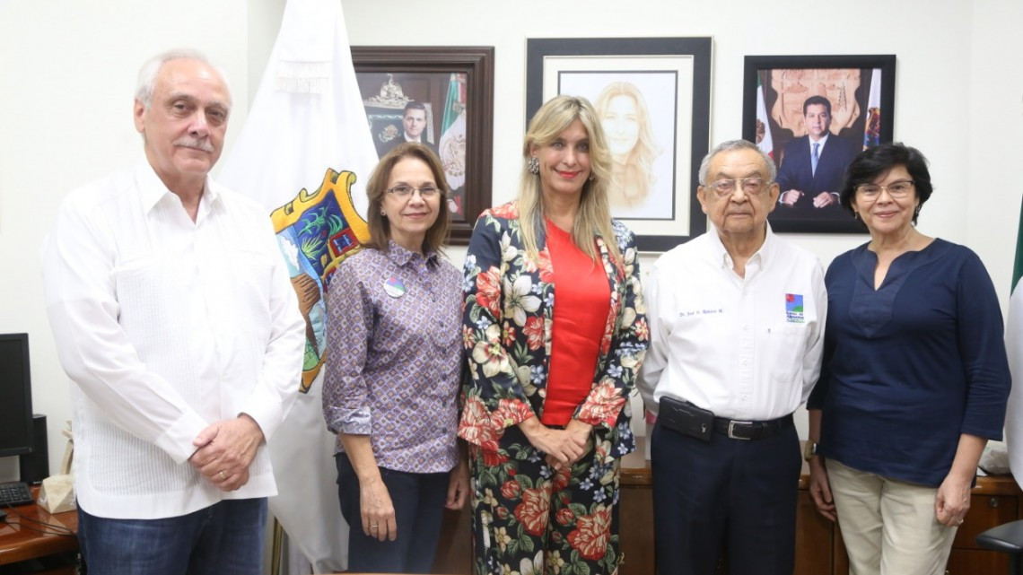 Recibe Maki Ortiz invitación al Hambretón 2018