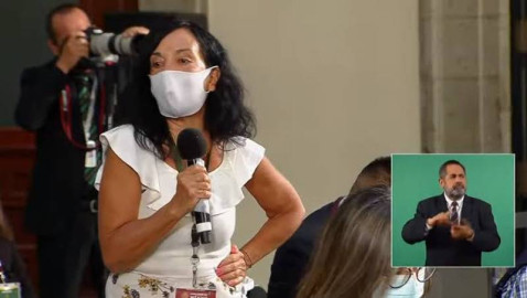 Nombra López Obrador a periodista Nuria Fernández como directora nacional del DIF