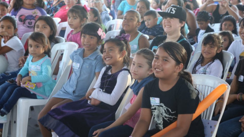 Festeja Municipio de Reynosa a niños del mes de noviembre
