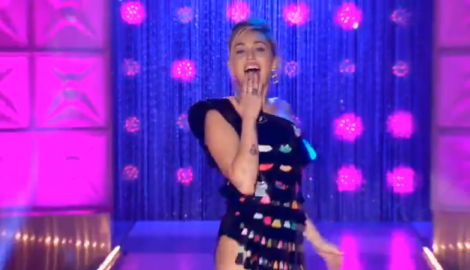 Miley Cyrus llega a ‘RuPaul’s Drag Race’