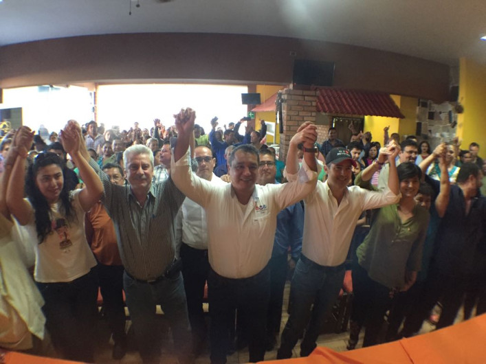 Respalda PES candidatos de la coalición Juntos Haremos Historia. 