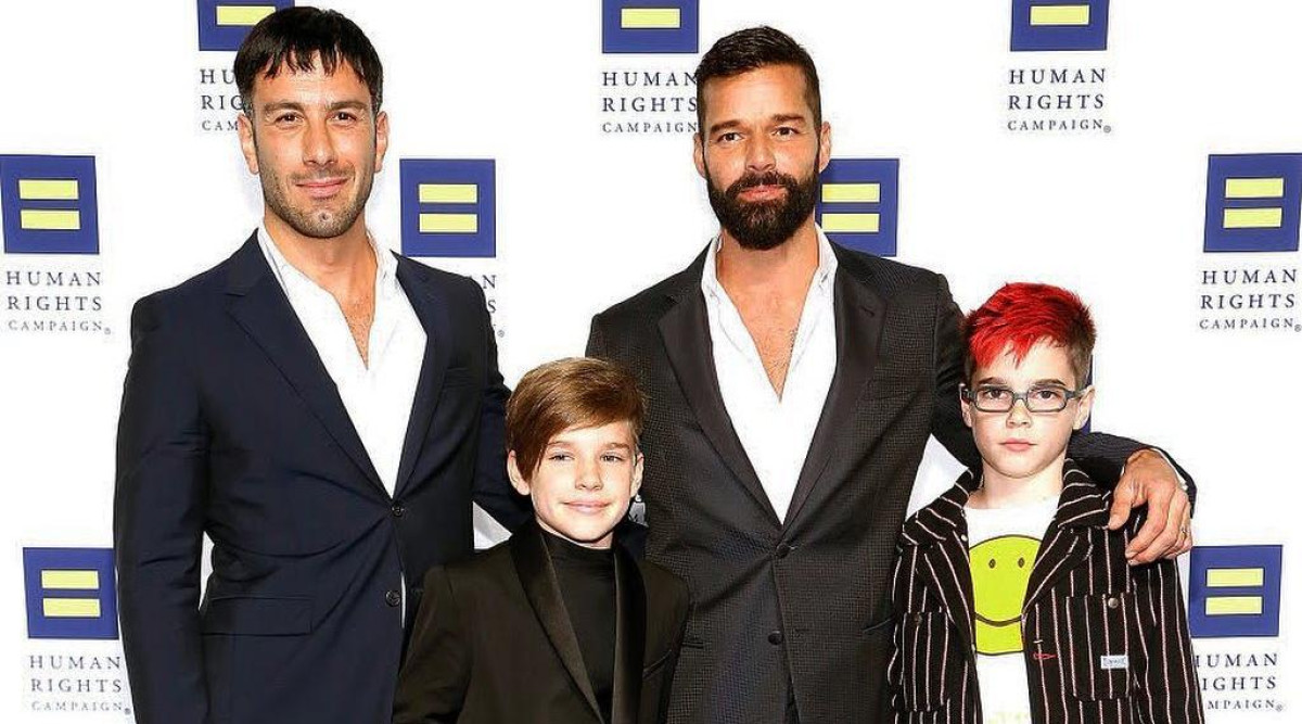 Ricky Martin y su marido serán padres por cuarta vez
