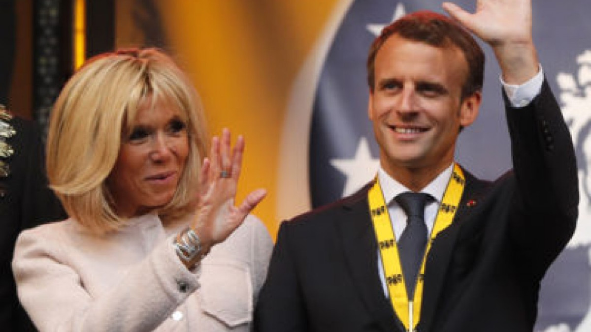 Macron recibe Premio Carlomagno 