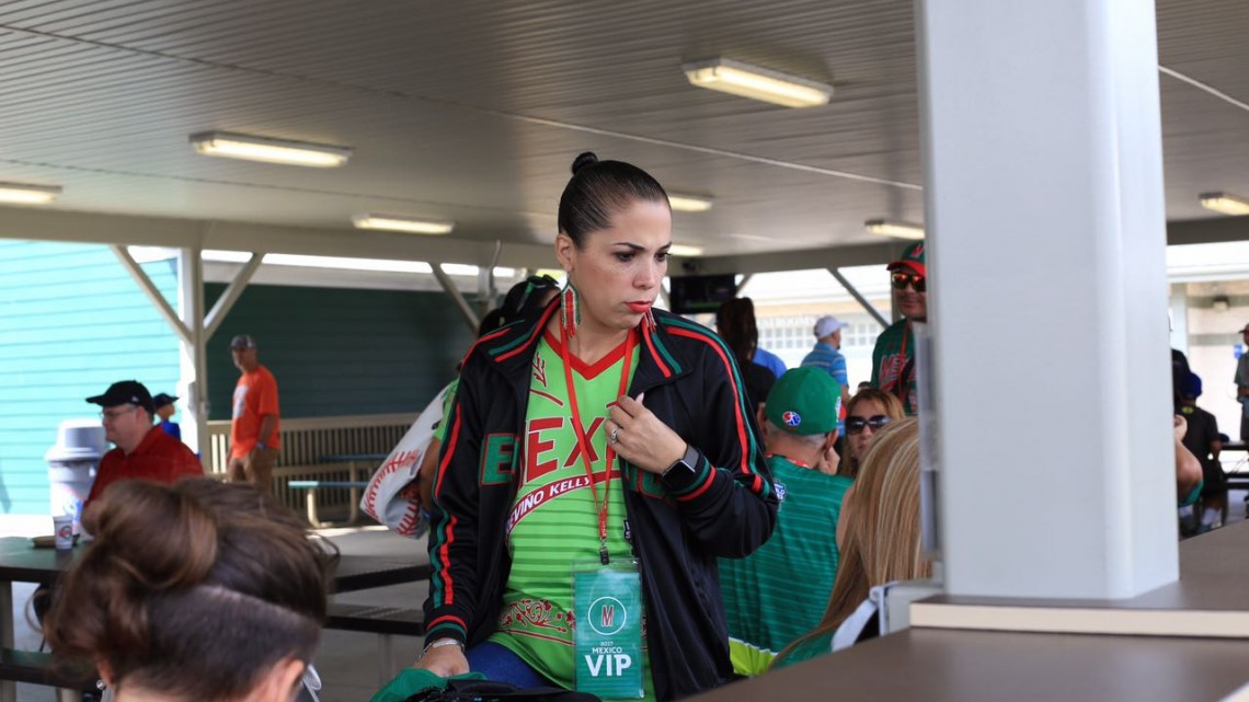 Confían familias en el triunfo de México