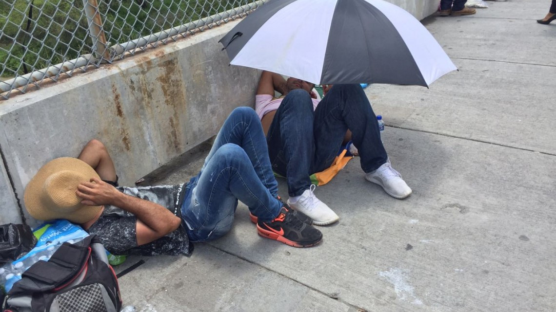 Centroamericanos buscan asilo político en EU