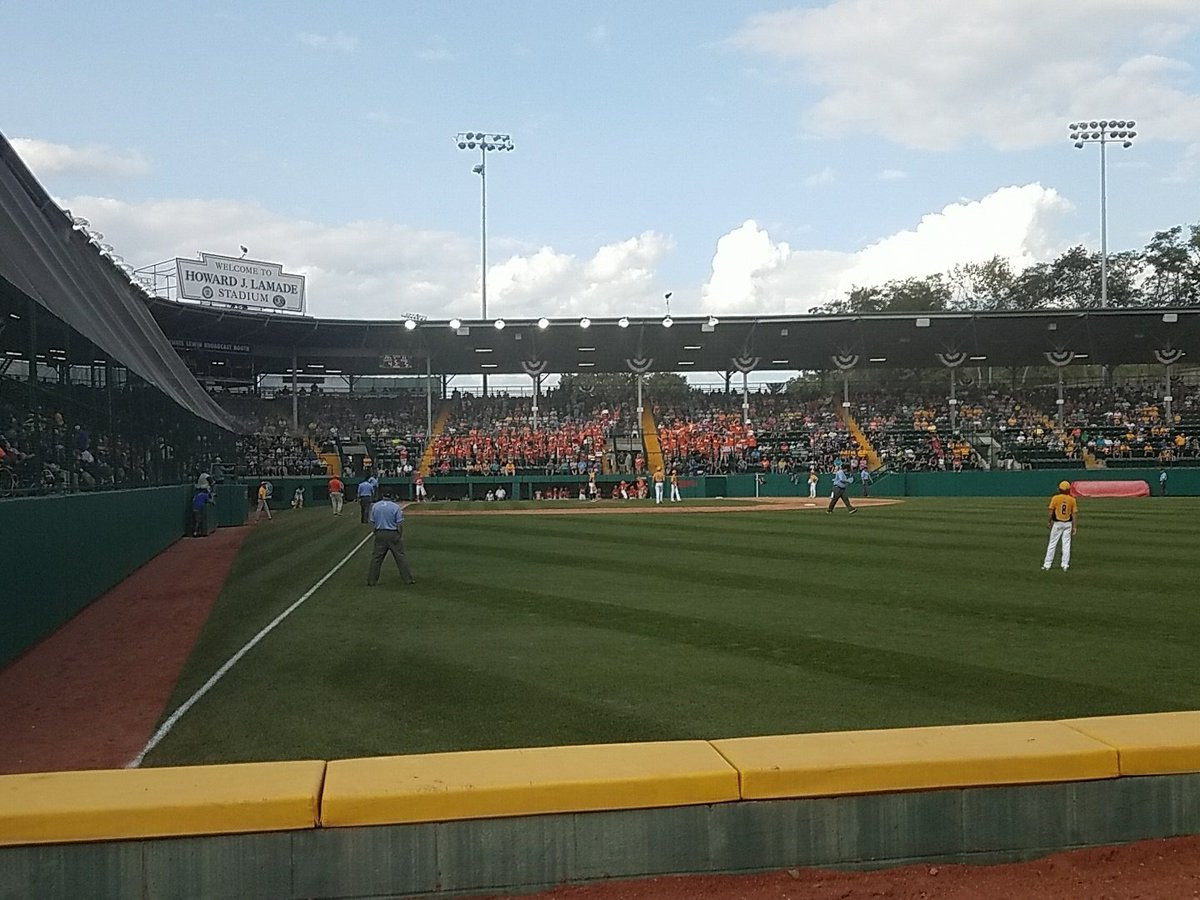 Texas vence a Carolina del Norte en la LLWS