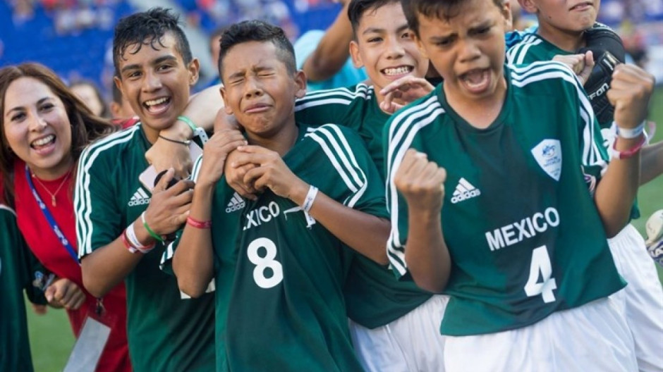 México campeón del mundo en la DNC