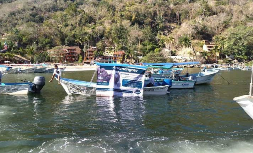 IMSS aplicará vacuna contra COVID en lancha para comunidades de difícil acceso