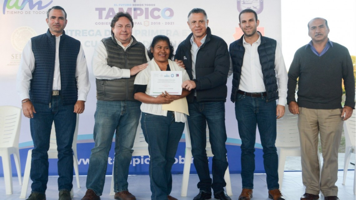 Entregan 132 Cuartos Adicionales a Familias Vulnerables de Tampico