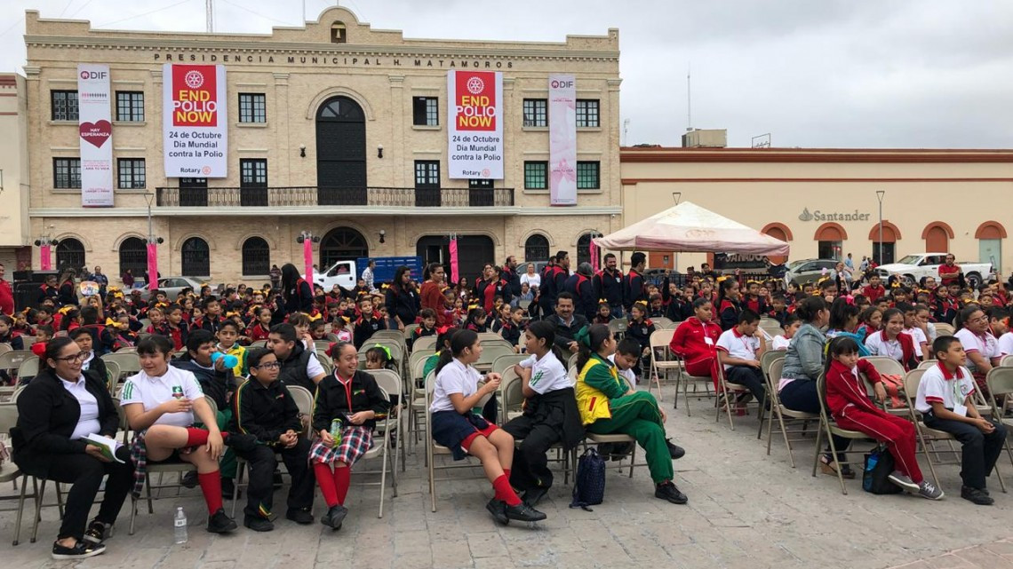 Llegó la Feria Itinerante del Libro a Matamoros