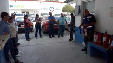 Empleados de COMAPA tienen capacitación 