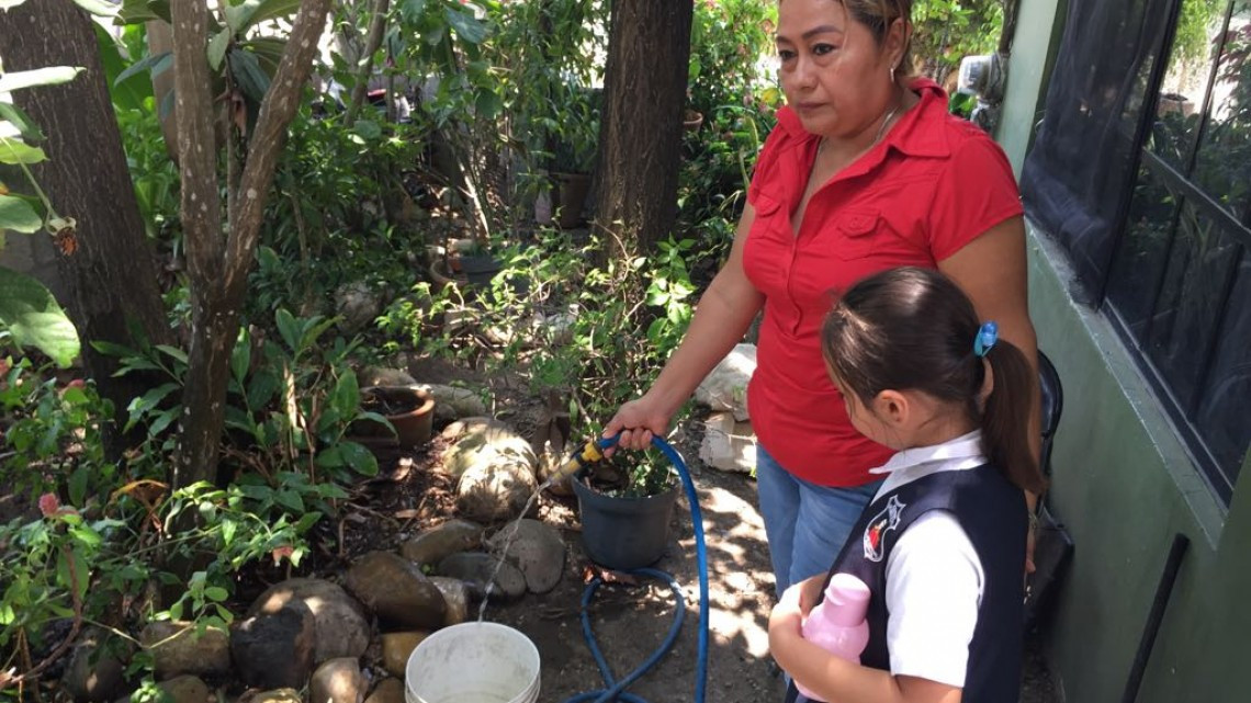 Constantes cortes de agua en plena temporada de calor